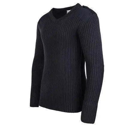 V-Neck Combat Jumper - Hi-Vis Trousers