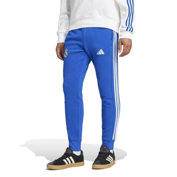 Adidas Mens Real Madrid CF Tracksuit Bottoms - Blue - 
