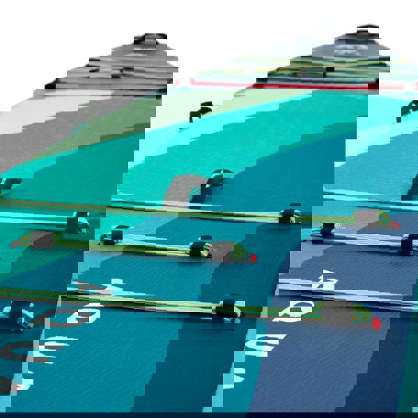 Aqua Marina Super Trip Tandem 14'0" Inflatable Stand Up Paddle Board Package