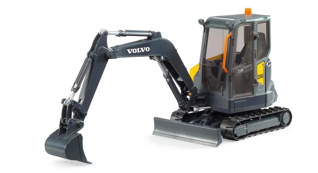 Bruder Volvo Excavator ECR40 Tracked Excavator Model