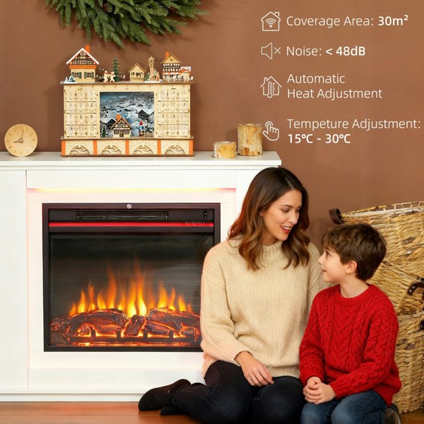 Electric Fireplace