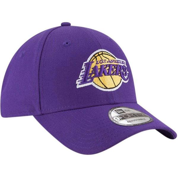 New Era Unisex Adult 9Forty LA Lakers Baseball Cap - Lakers Purple - 