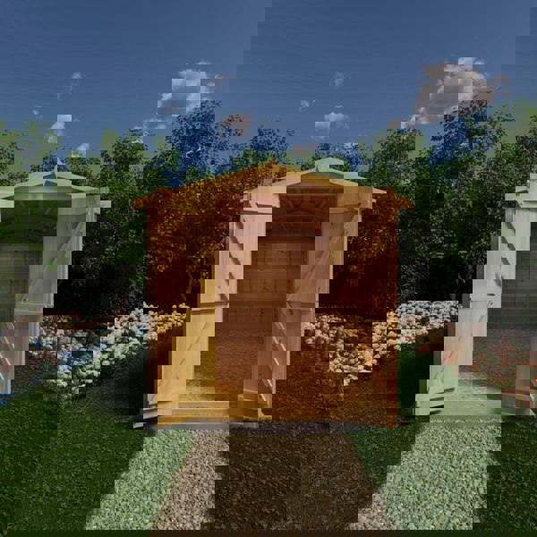 Shire Overlap Double Door No windows 12x6 Storage Shed