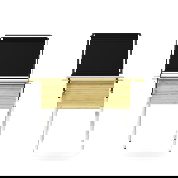 Dorel Home Freemont Office Writing Desk in White