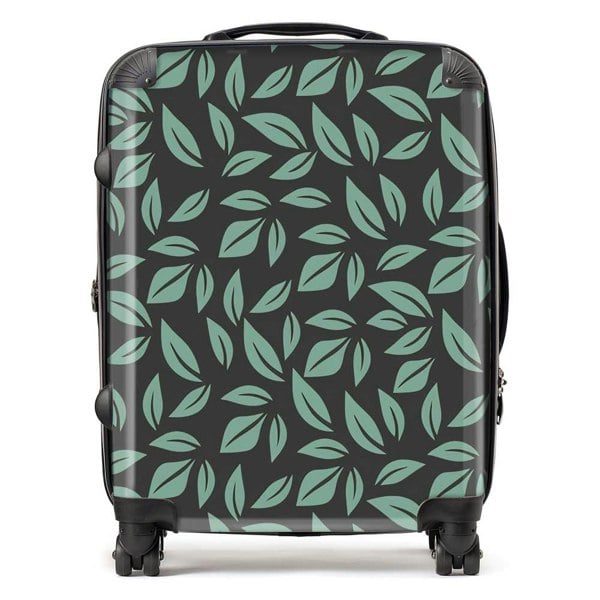 Warren Reed Delicate Leaf Suitcase