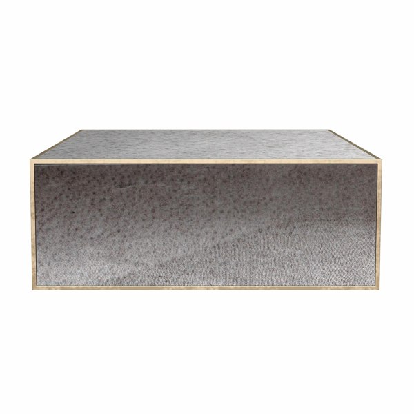 Furniture Edit Lana Mirrored Large Coffee Table