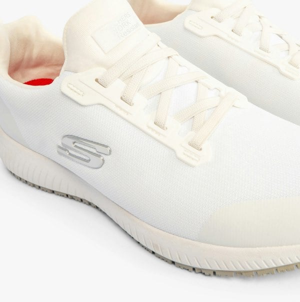 Skechers Work 200051EC SQUAD - MYTON SR Mens Occupational Trainers White