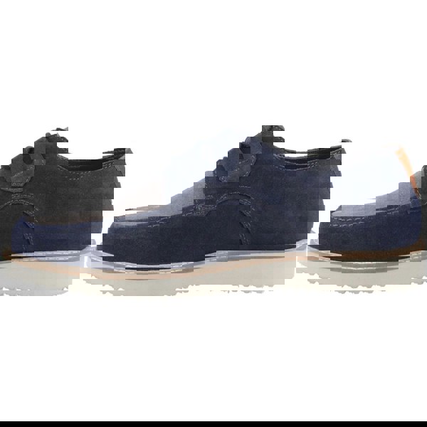 Hush Puppies Orion Suede Men's Navy/Grey Lace-Up Shoes