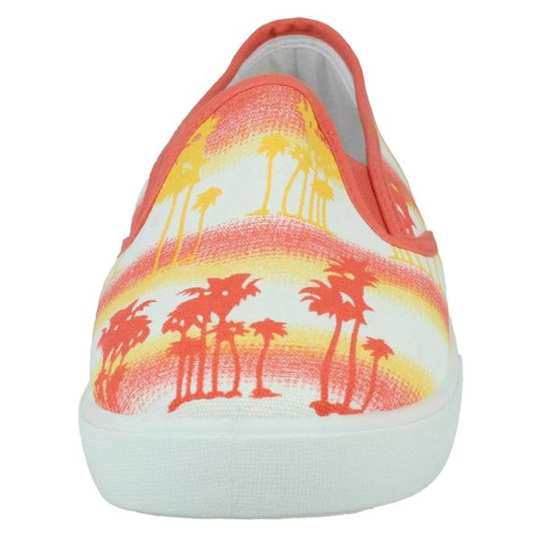 Spot On Ladies Spot On Beach Style Pumps F80086