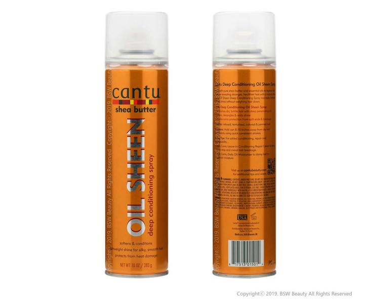 Cantu Shea Butter Oil Sheen Spray 283g