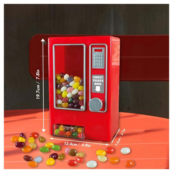 Dragodirect Retro Mini Candy Dispenser Gumball And Vending Machine