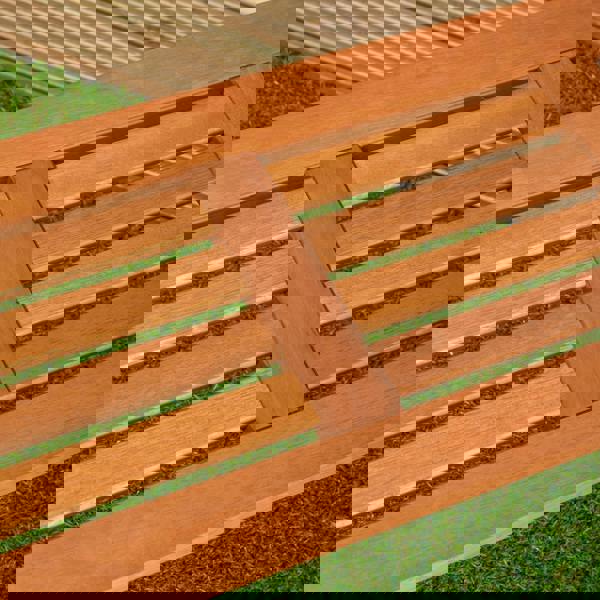 Samuel Alexander Coniston 2 Seater Outdoor Wooden Garden Bench Stool