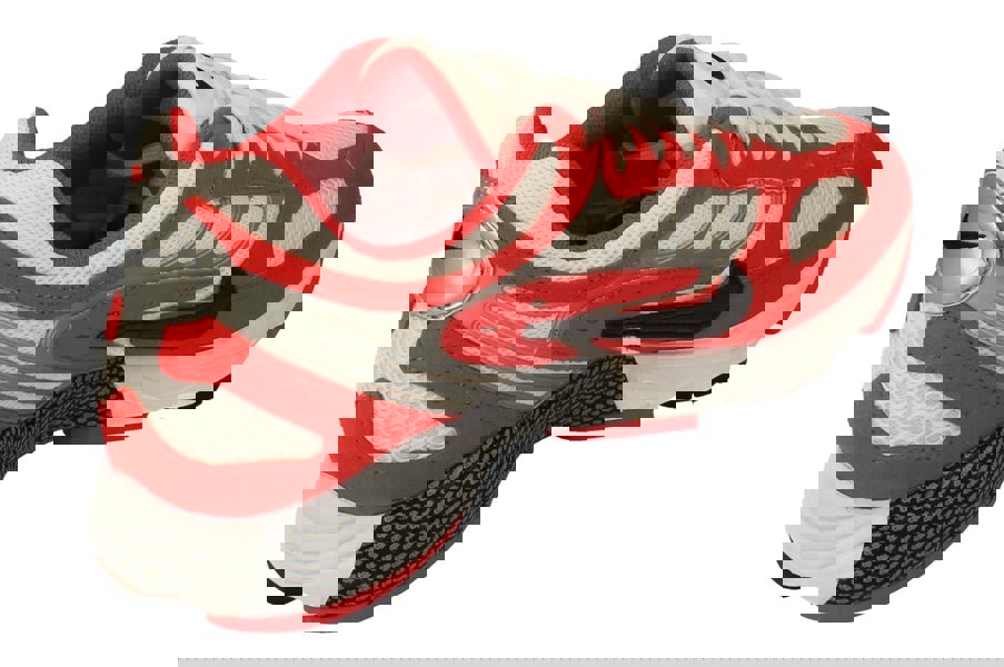 Nike Air Ghost Racer Mens At5410  601 - Track Red Black White 601 - Photo 2