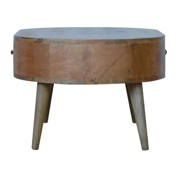 Artisan Furniture Solid Wood London Coffee Table, 2 Drawers, Beige