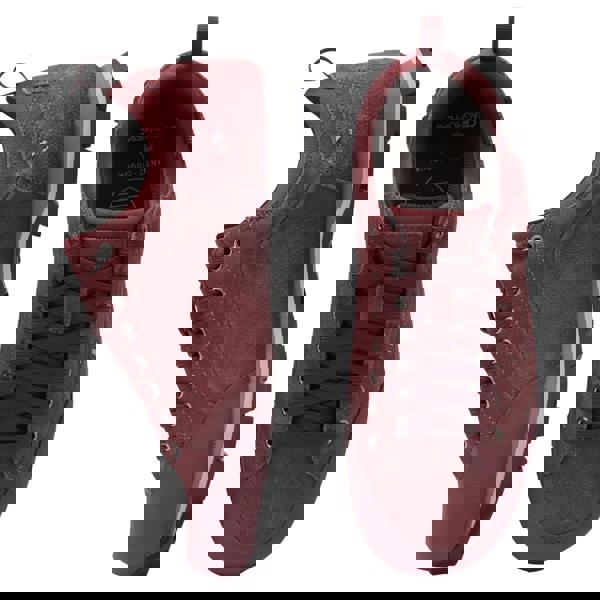 Craghoppers Mens Jacara 2 Leather Trainers - Wildberry - 