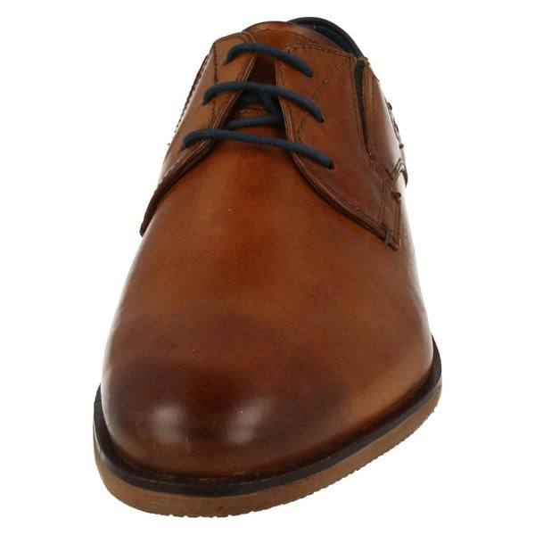 Bugatti Mens Bugatti Lace Up Formal Shoes