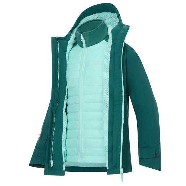 Regatta Childrens/Kids Trekktain 3 in 1 Jacket - Mediterranea/Water Ballet - 