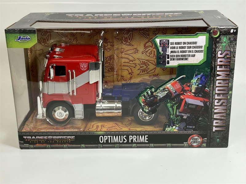 Jada Transformers Rise Of The Beasts Optimus Prime 1:24 Scale 253115014 34262