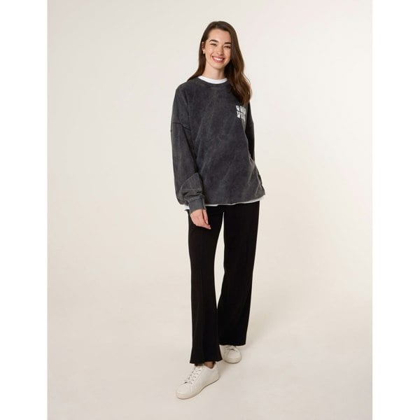 Blue Vanilla Good Vibes Sweatshirt