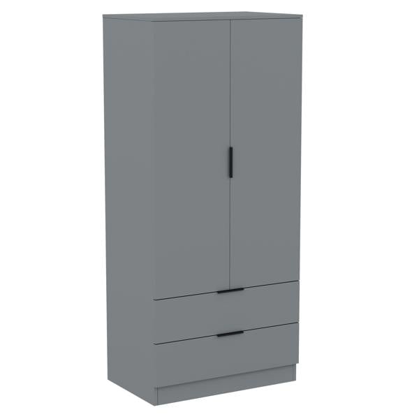 Vida Designs Trega 2 Door 2 Drawer Wardrobe