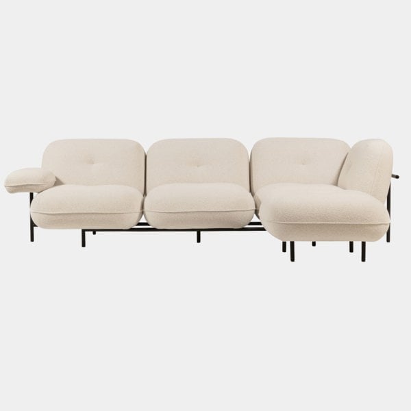 The Cloud Sofa: A statement piece for the discerning home. Create endless configurations with this modular seating system.