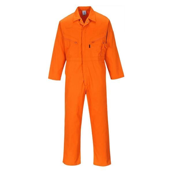Liverpool Zip Coverall - Hi-Vis Trousers