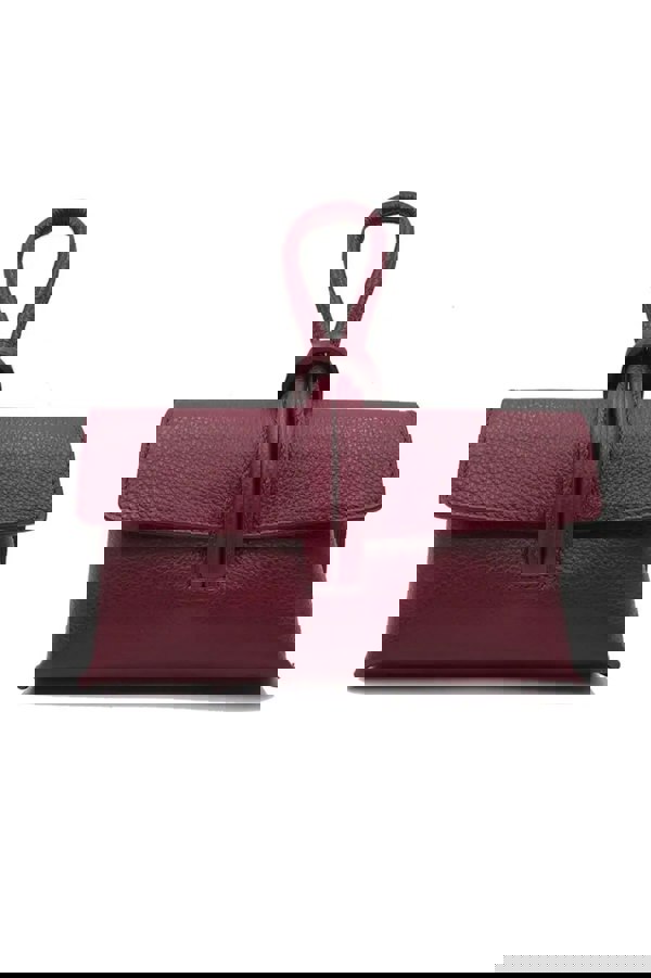 Kitise Genuine Italian Leather Small Clutch Crossbody Bag