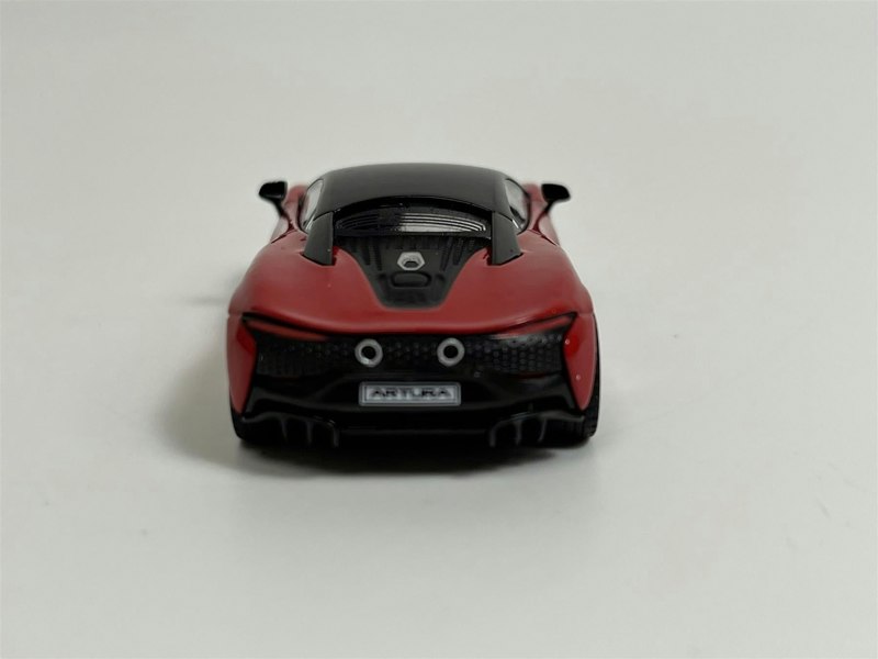 Mini GT McLaren Artura Vermillion Red RHD 1:64 Scale MGT00532R