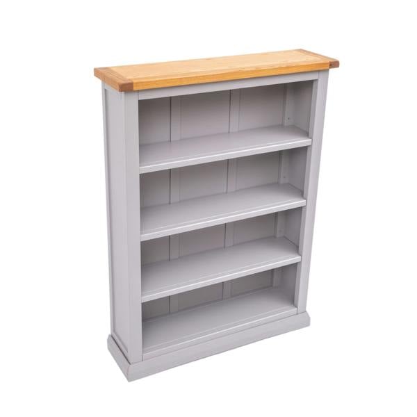 Cabinet Bits Bookcase with plinth 120x90x25cm