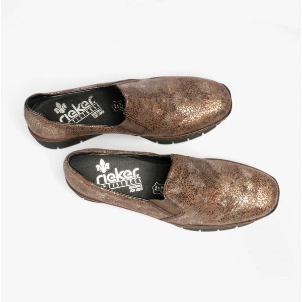 Rieker 53766-24 Womens Shoes - Brown