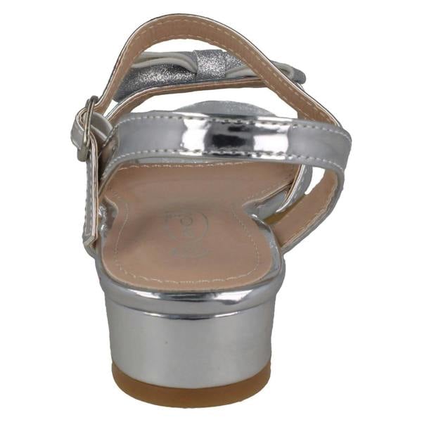 Spot On Girls Spot On Metallic Sandals H1108