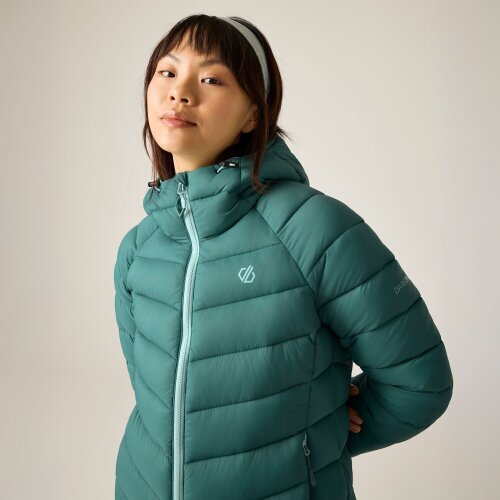 Dare 2B Womens Torrek Baffled Padded Jacket - Teal