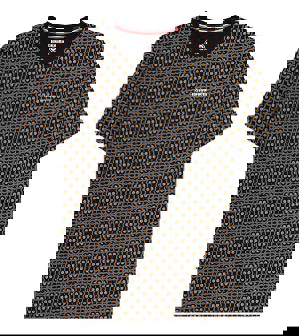 Lambretta Mens Geometric Target Retro Mod Ska Casual T-Shirt