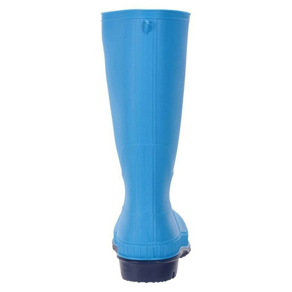 Mountain Warehouse Childrens/Kids Plain Wellington Boots - Blue