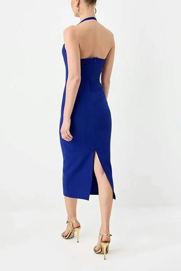 WOVCOR Accessory Detailed Woven Dress
