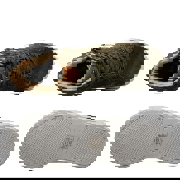 HX London Ilford Suede High Top Trainers