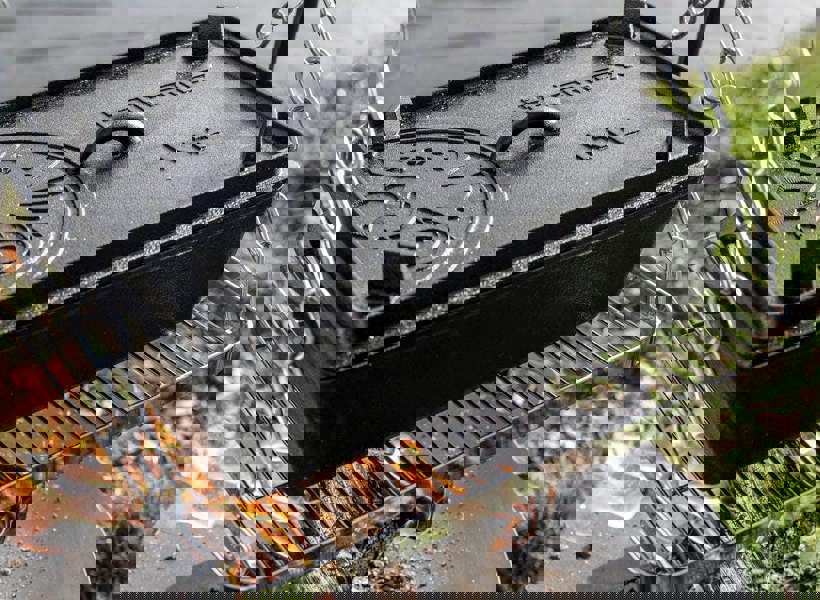 Petromax Cast Iron Loaf Pan with Lid