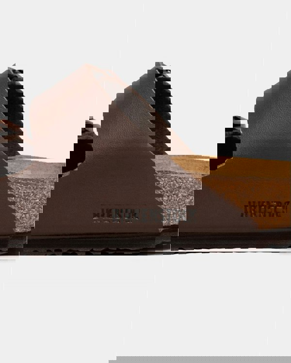 Birkenstock Arizona Narrow Birko-Flor Womens Sandals - Dark Brown