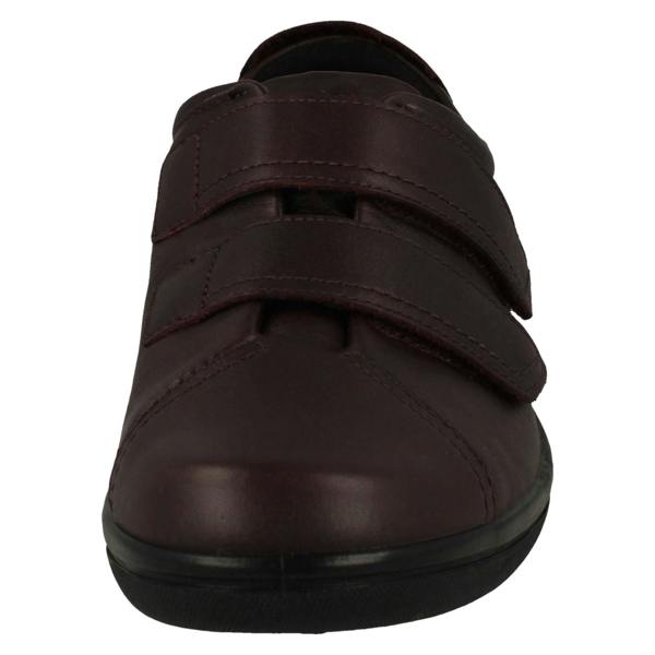 Padders Ladies Padders Soft Leather Adjustable Shoes Cosmic
