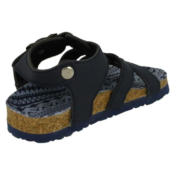 Spot On Boys Spot On Flat Strappy Sandals
