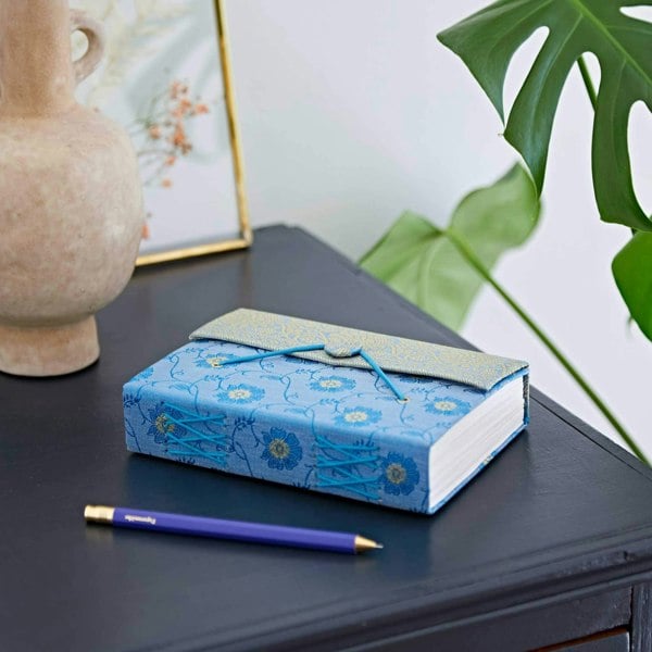 Paper High Medium Sari Fabric Journal