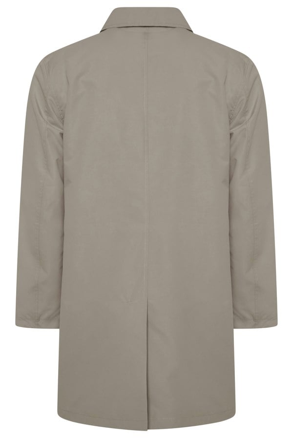 Grey Hawk James Grey Hawk Basic Raincoat in Stone