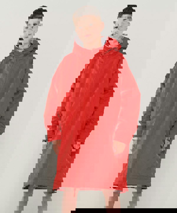 Finden & Hales Youth F&H Insulated ¾ Length All-Weather Changing Robe Robe {LV691}