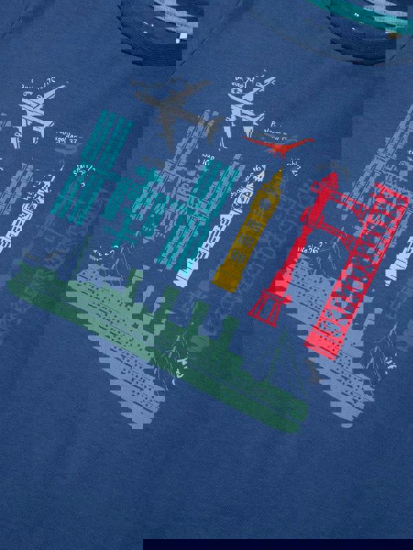 Kite Boys Organic Big Things T-Shirt