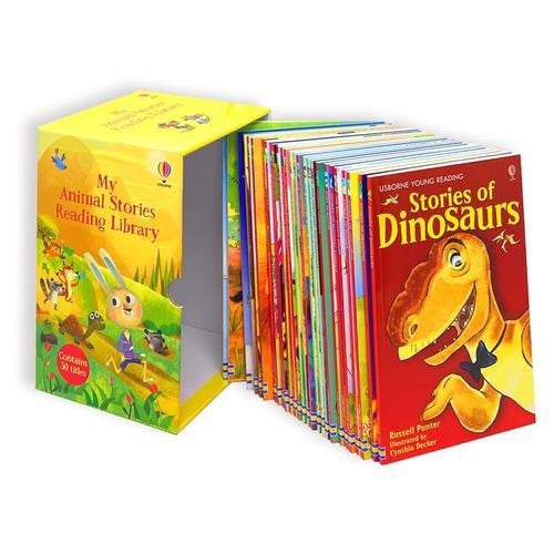 My Animal Stories Reading Library 30 Books Collection Box Set Age 5+