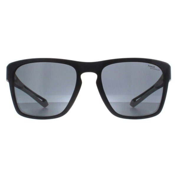 Polaroid Sunglasses PLD 7052/S 003 E3 Matte Black Grey Polarized High Contrast