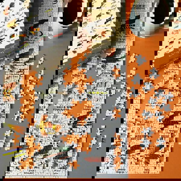 Me and My Sport Vintage Fly Fishing 1000 Piece Jigsaw