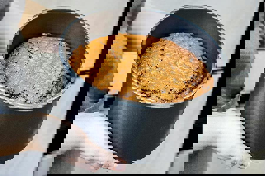 MasterClass Non-Stick 18cm Loose Base Deep Cake Pan