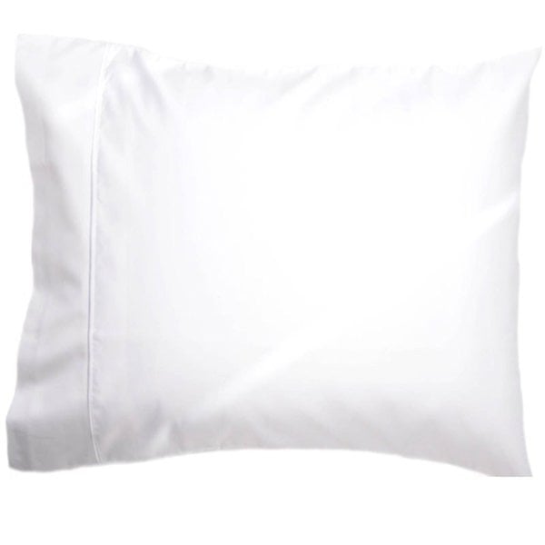 Belledorm 1000TC Egyptian Cotton Standard Pillowcase - White