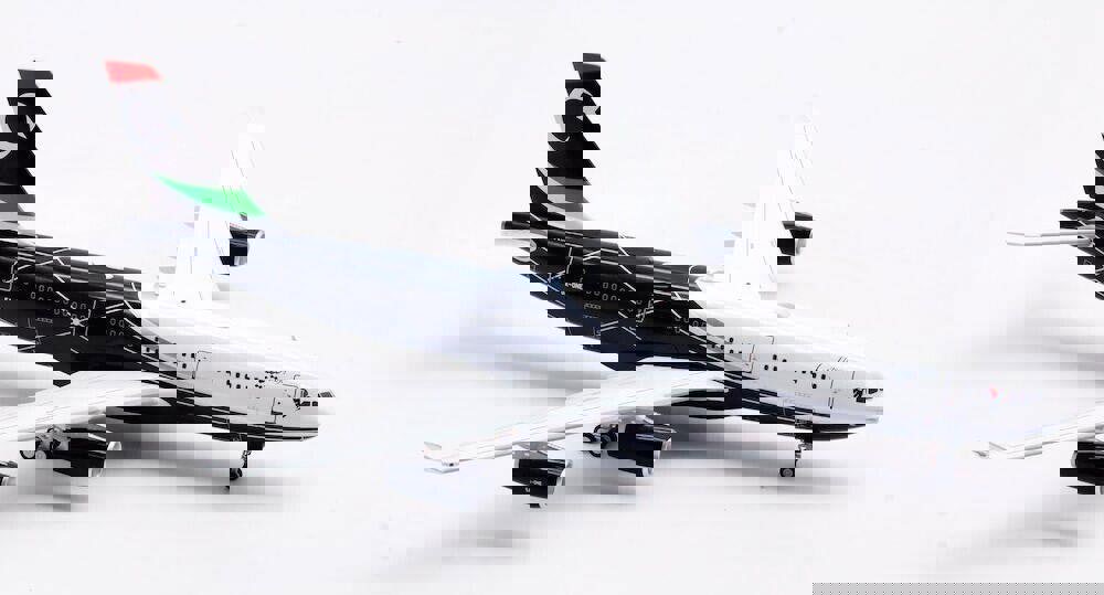 InFlight200 Libyan A340-200 5A-One With Stand 1:200 Scale Inflight200 IF342LIBYAN1